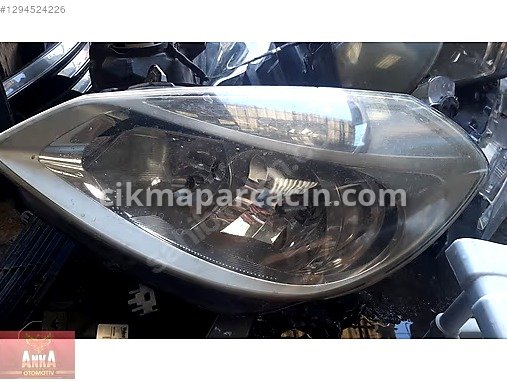 Renault Clio Sol Ön Far çıkma parça