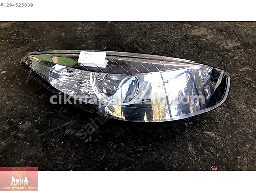 Renault Fluence Far çıkma parça