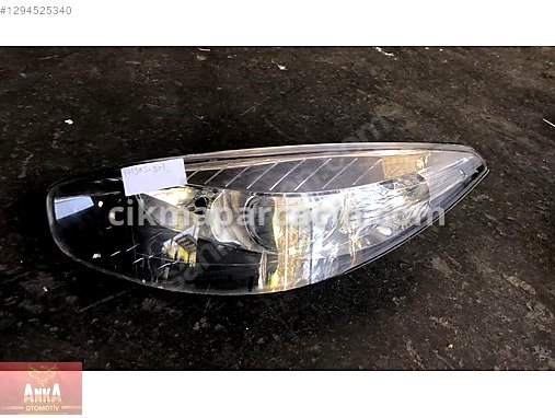 Renault Fluence Sol Ön Far çıkma parça