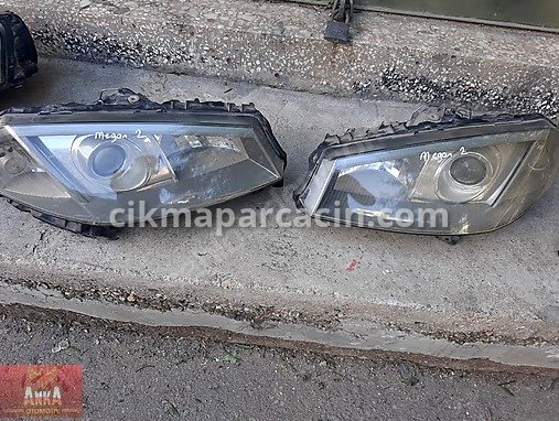 Renault Megane Far çıkma parça