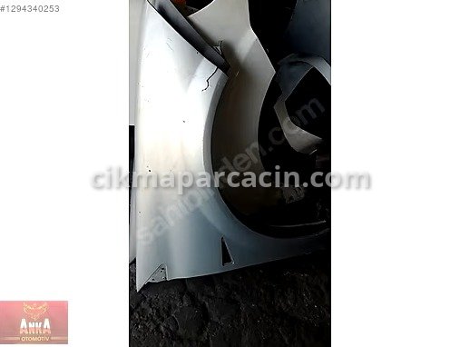 Renault Megane Çamurluk (Ön) çıkma parça