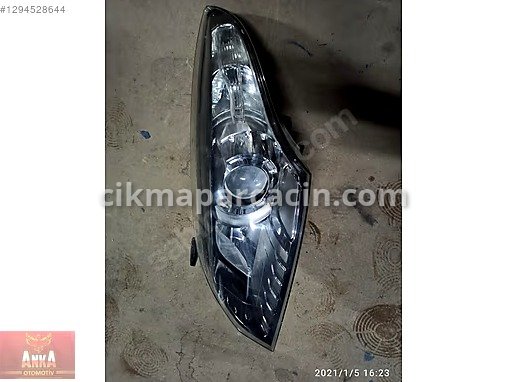 Renault Megane Cam Motoru çıkma parça