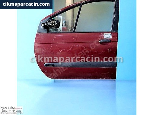 Renault Scenic Sol Ön Kapı çıkma parça