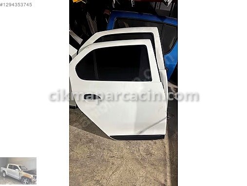 Renault Symbol Sağ Arka Kapı çıkma parça