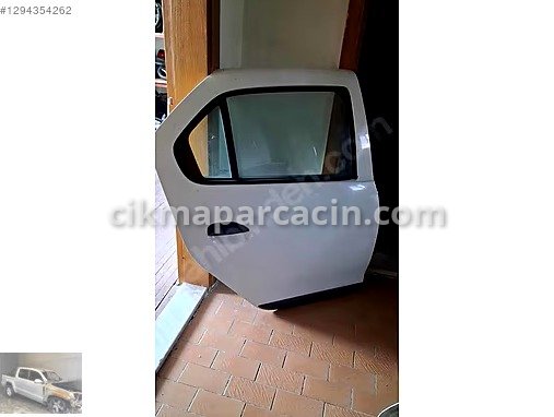 Renault Symbol Sol Arka Kapı çıkma parça