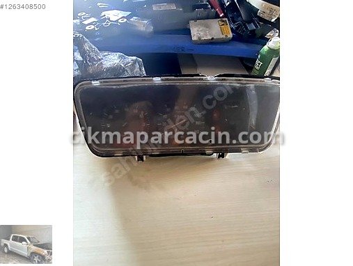 Renault Gösterge çıkma parça
