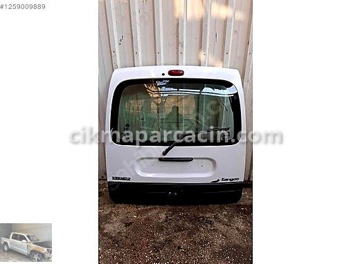 Renault Kangoo Bagaj Kapağı çıkma parça
