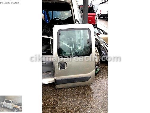 Renault Kangoo Sol Sürgülü Kapı çıkma parça