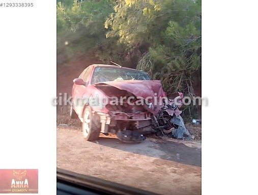 Renault Megane Bagaj Kapağı çıkma parça