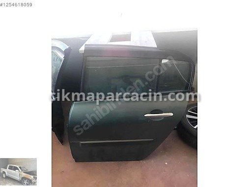 Renault Megane Sol Arka Kapı çıkma parça