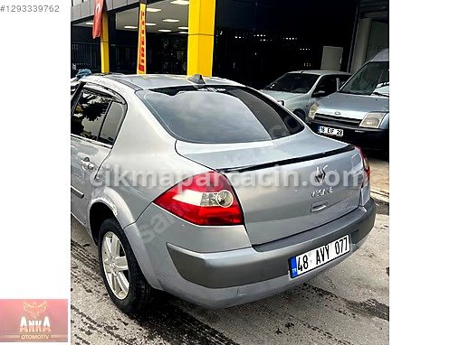 Renault Megane Bagaj Kapağı çıkma parça