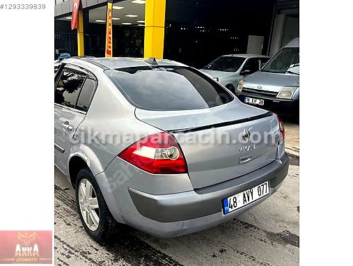 Renault Megane Çamurluk (Arka) çıkma parça