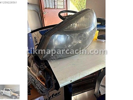 Renault Scenic Far çıkma parça