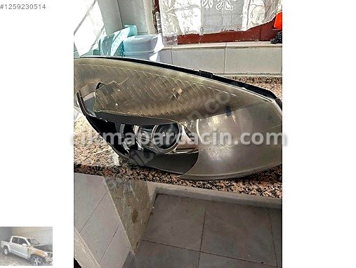Renault Scenic Far çıkma parça