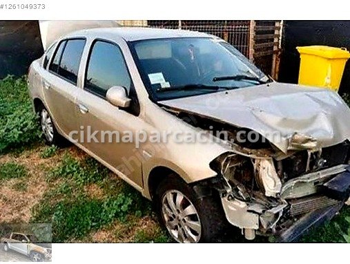 Renault Symbol Sağ Arka Kapı çıkma parça