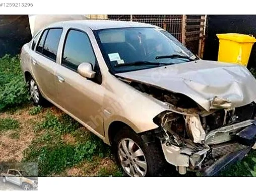 Renault Symbol Sağ Ön Kapı çıkma parça - TAMER OTO ÇIKMA PARÇA Muğla