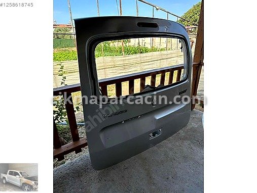 Renault Kangoo Bagaj Kapağı çıkma parça