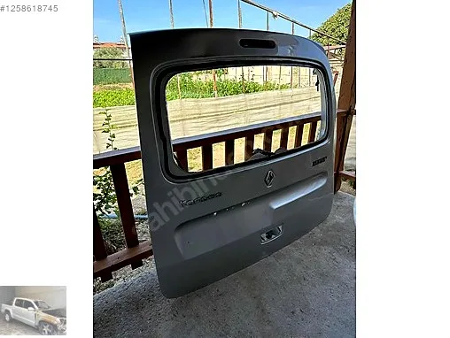 Renault Kangoo Bagaj Kapağı çıkma parça - TAMER OTO ÇIKMA PARÇA Muğla