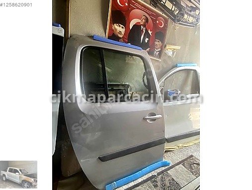 Renault Kangoo Sağ Sürgülü Kapı çıkma parça