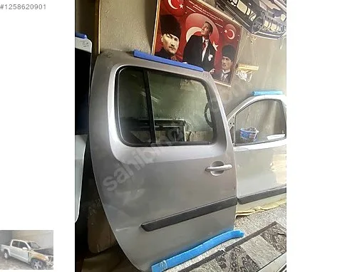 Renault Kangoo Sağ Sürgülü Kapı çıkma parça - TAMER OTO ÇIKMA PARÇA Muğla