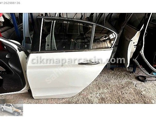 Renault Megane Sol Arka Kapı çıkma parça