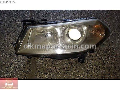 Renault Megane Sol Ön Far çıkma parça