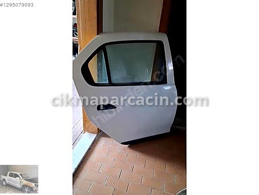 Renault Symbol Sol Arka Kapı çıkma parça