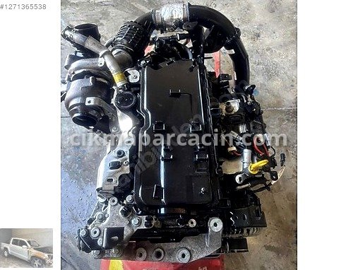 Renault Trafic Komple Motor çıkma parça