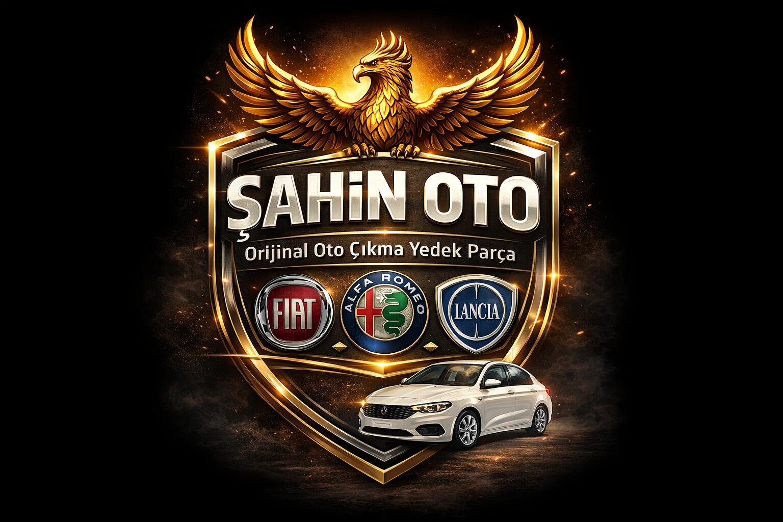 Şahin oto orjinal çıkma