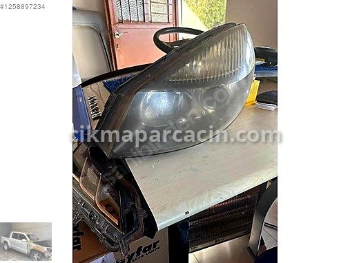 Renault Scenic Far çıkma parça