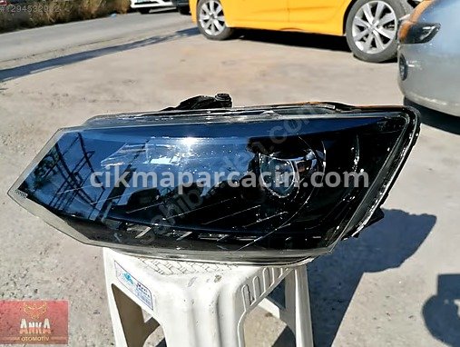 Skoda Fabia Panjur çıkma parça