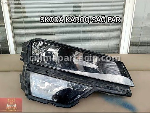 Skoda Karoq Cam Motoru çıkma parça