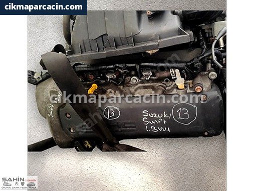 Suzuki Swift Komple Motor çıkma parça