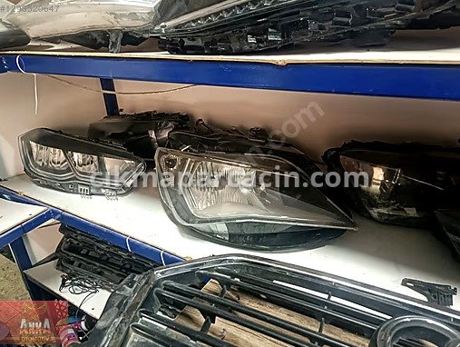 Seat Ibiza Cam Motoru çıkma parça