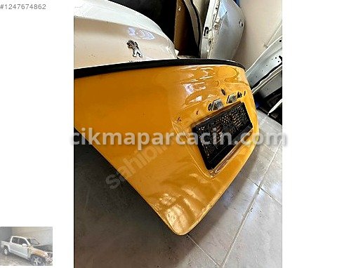 Toyota Corolla Bagaj Kapağı çıkma parça