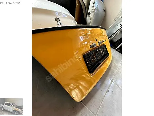 Toyota Corolla Bagaj Kapağı çıkma parça - TAMER OTO ÇIKMA PARÇA Muğla