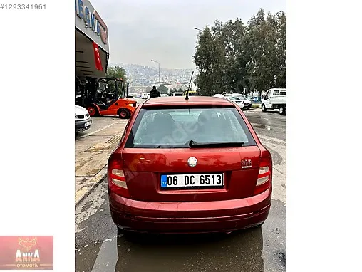 Skoda Fabia Arka Tampon çıkma parça - ANKA OTO YEDEK PARÇA İzmir