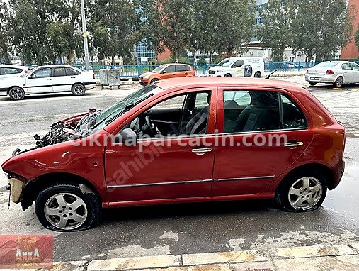 Skoda Fabia Cam Motoru çıkma parça