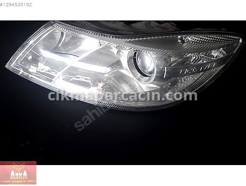 Skoda Octavia Gündüz Farı (DRL) çıkma parça