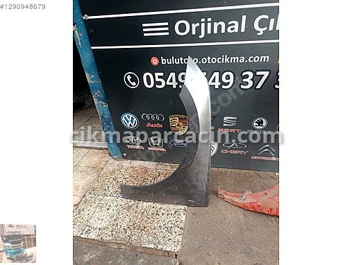 Skoda Octavia Çamurluk (Ön) çıkma parça