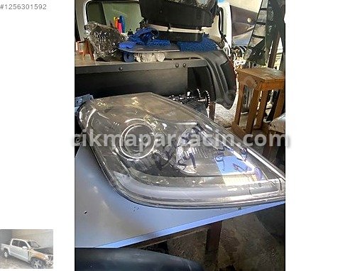 SsangYong Rexton Far çıkma parça