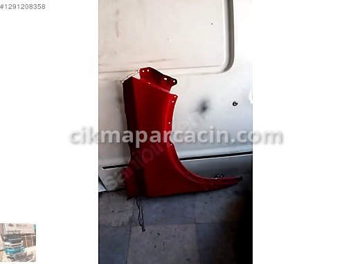 Suzuki Vitara Çamurluk (Ön) çıkma parça
