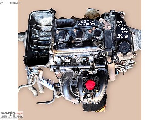Peugeot C1 Komple Motor çıkma parça