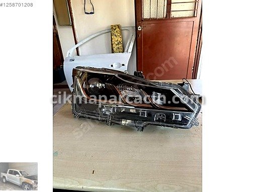 Toyota Corolla Far çıkma parça