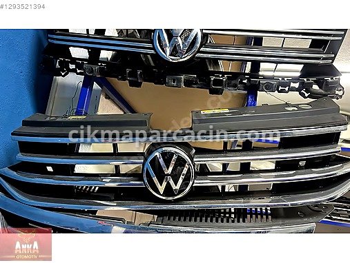 Volkswagen Tiguan Ön Panjur / Izgara çıkma parça