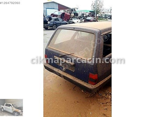Tofaş Kartal Bagaj Kapağı çıkma parça