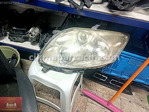 Toyota Auris Cam Motoru çıkma parça