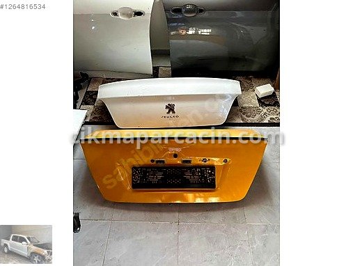Toyota Corolla Bagaj Kapağı çıkma parça