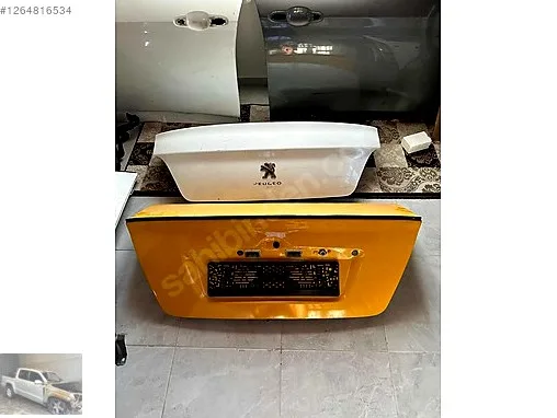 Toyota Corolla Bagaj Kapağı çıkma parça - TAMER OTO ÇIKMA PARÇA Muğla