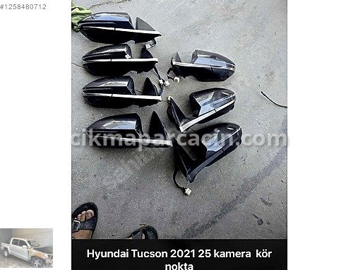 Hyundai Tucson Ayna (Sağ) çıkma parça